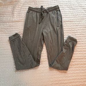 Athletic grey sweatpants